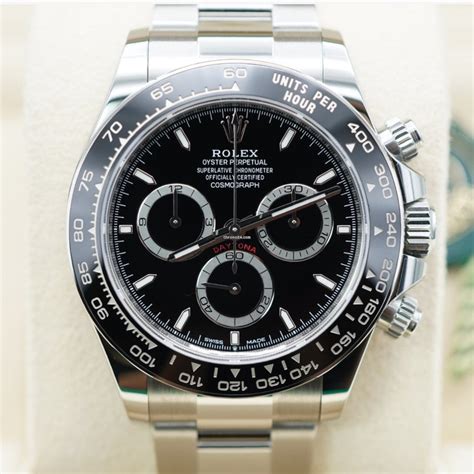 rolex ルマン|2023 rolex daytona black dial.